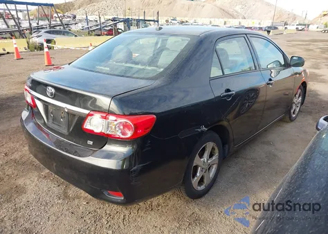 2011 Toyota Corolla Le from USA, damaged, VIN 2T1BU4EEXBC540389